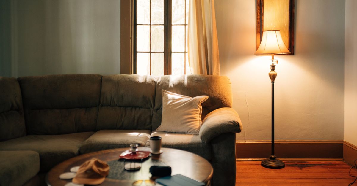Common living room area with comfortable seating